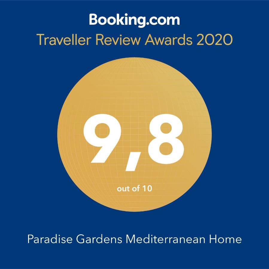 Paradise Gardens Mediterranean Home Пафос Екстер'єр фото